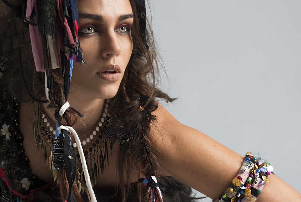 Wild girl | wild, indian, beads